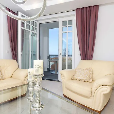 דירה Westend - Ferienwohnung 10 הרינגסדורף